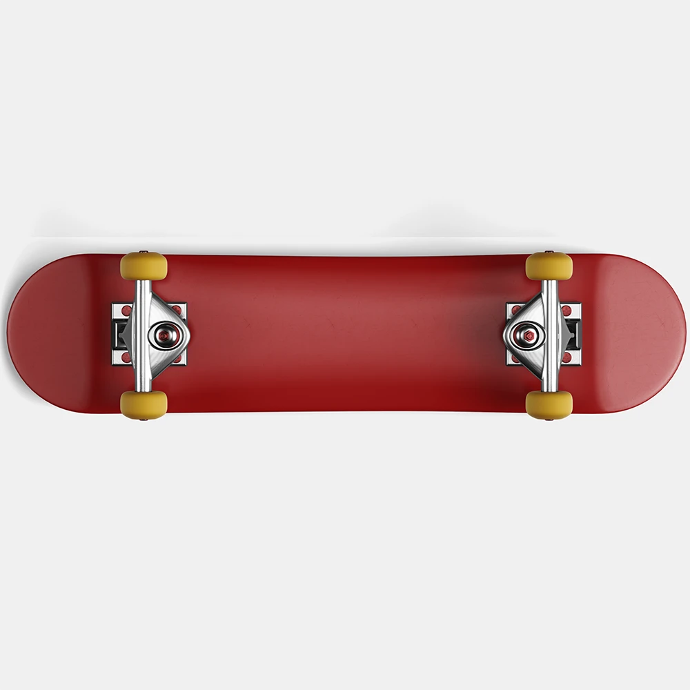 Skate rouge